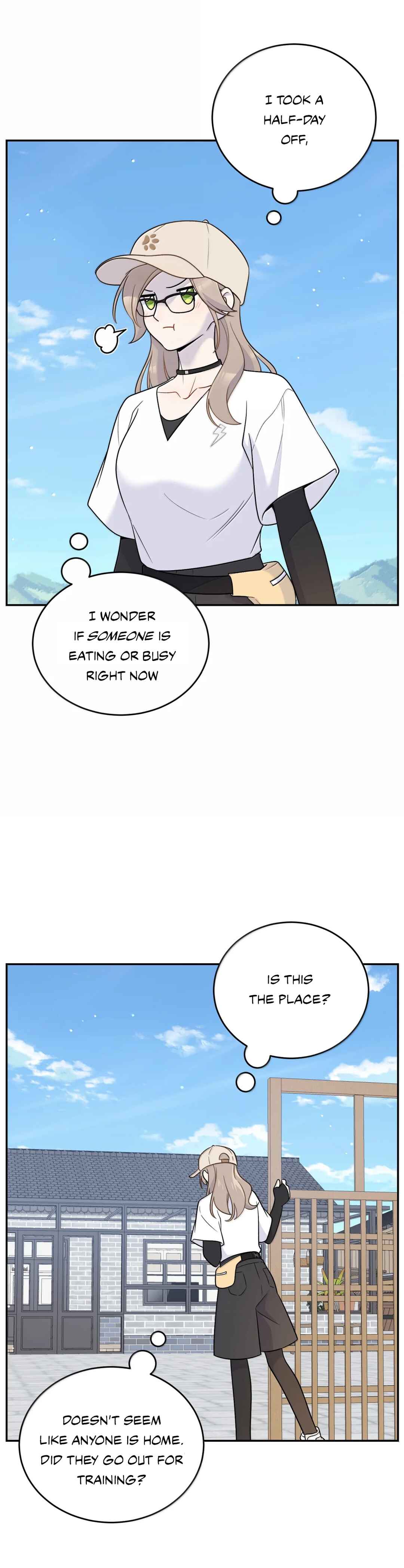 Wǒ de shíwù kàn qǐlái hěn kě'ài' Chapter 202 - Page 5