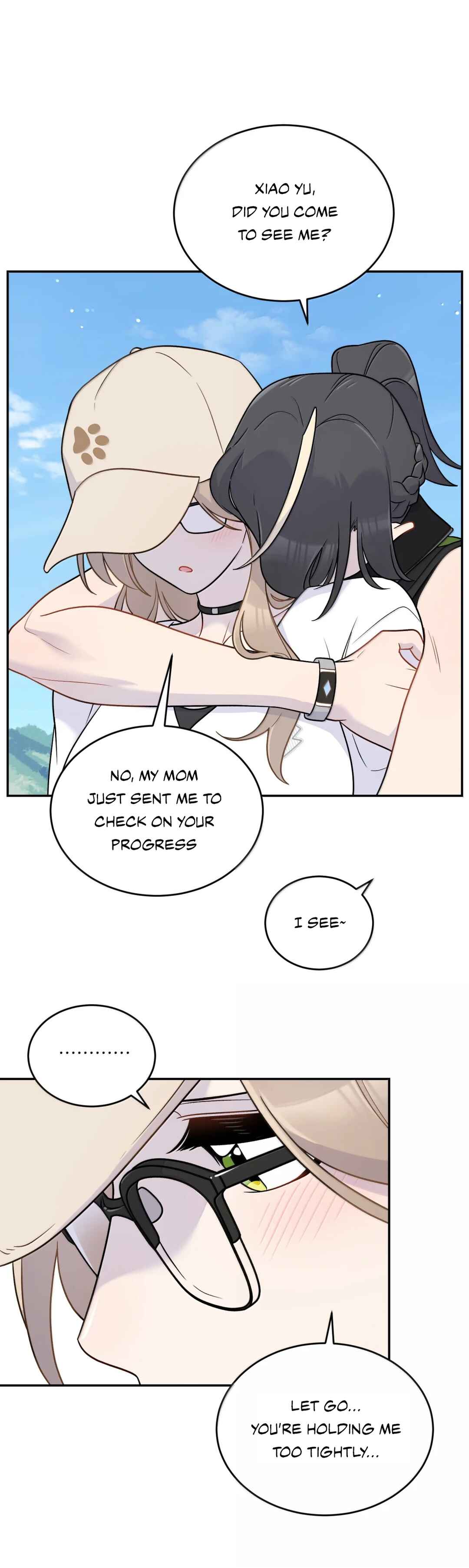 Wǒ de shíwù kàn qǐlái hěn kě'ài' Chapter 202 - Page 7