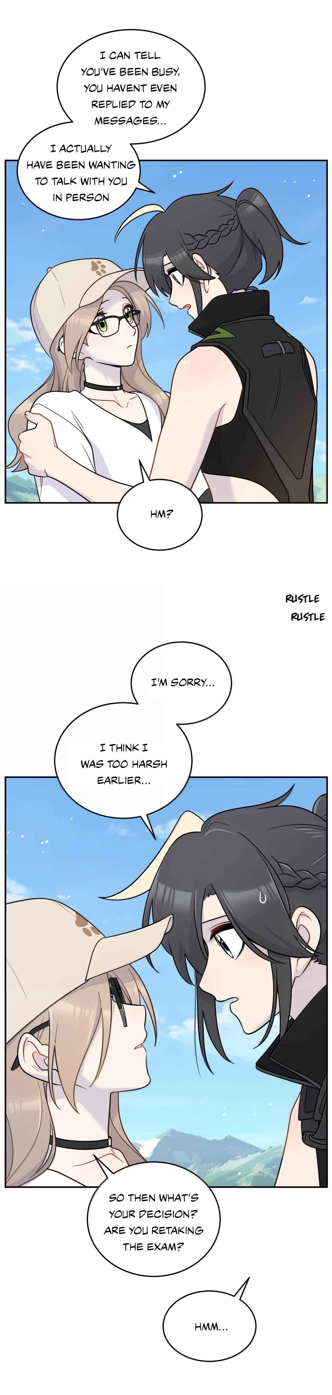 Wǒ de shíwù kàn qǐlái hěn kě'ài' Chapter 202 - Page 9