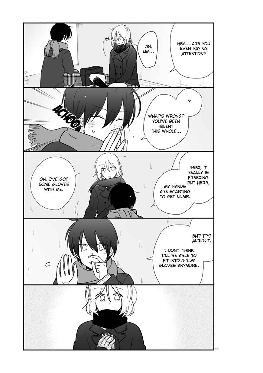 Shishunki Bitter Change Chapter 47 - Page 13