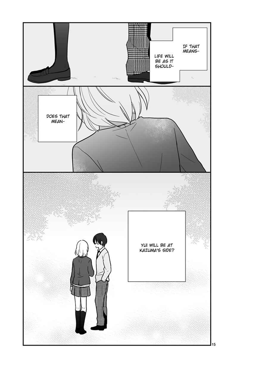 Shishunki Bitter Change Chapter 47 - Page 17