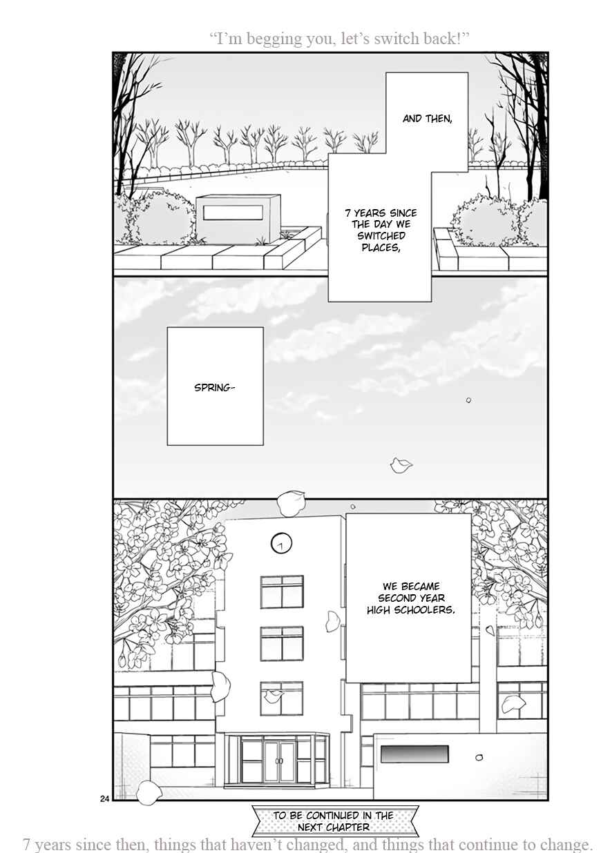 Shishunki Bitter Change Chapter 47 - Page 26