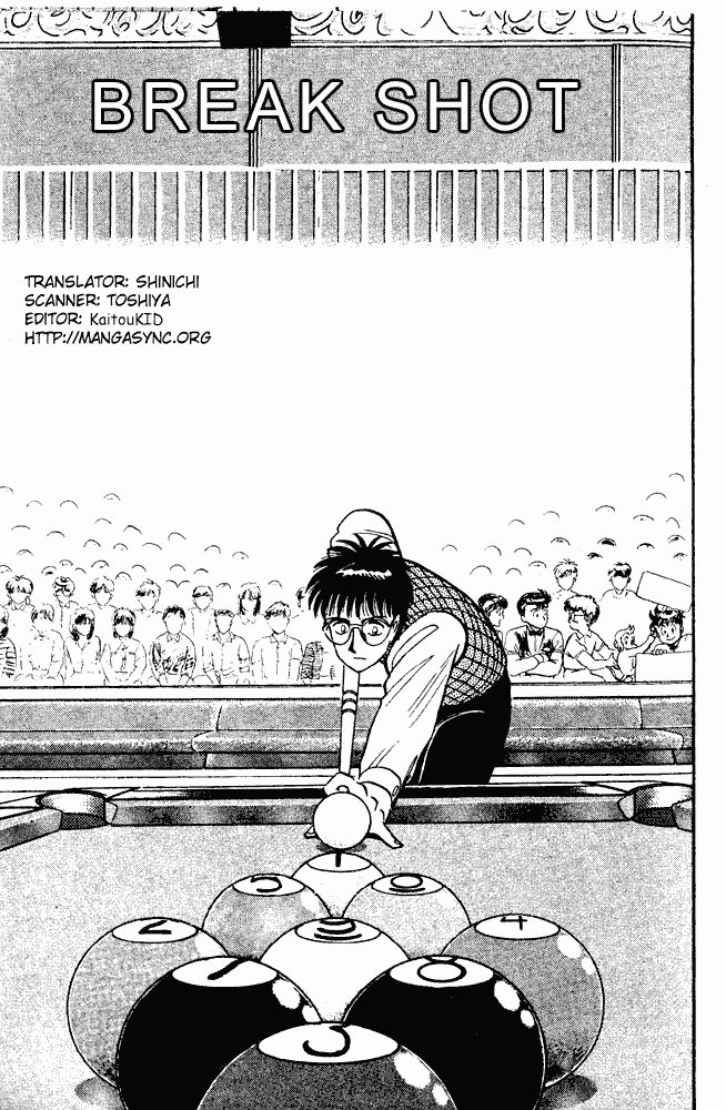 Break Shot Chapter 60 - Page 1
