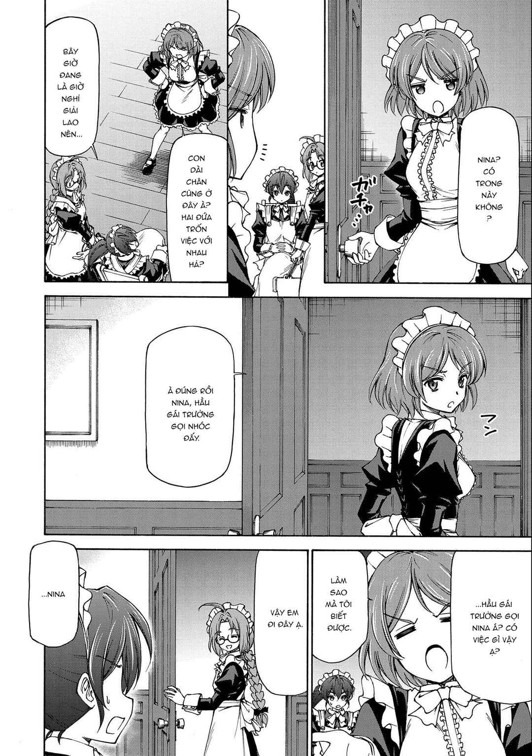 Maid nara Touzen desu. ~Nureginu wo Kiserareta Bannou Maid-san wa Tabi ni Deru Koto ni shimashita.~ Chapter 11 - Page 12
