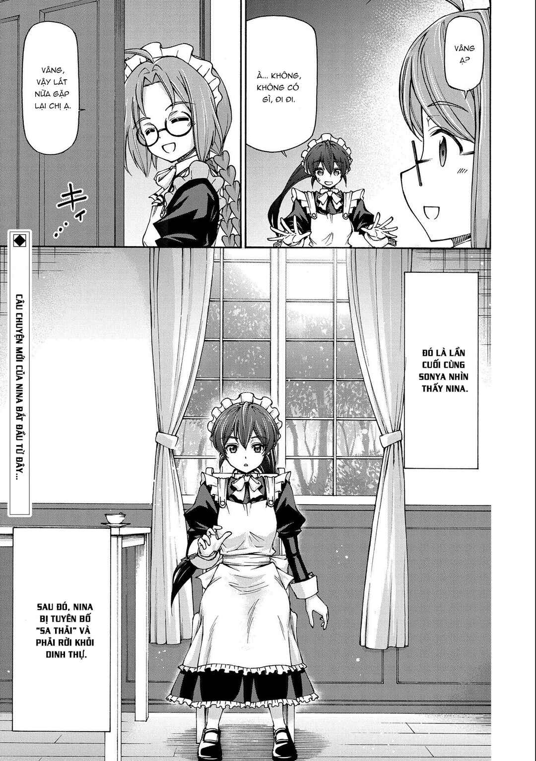 Maid nara Touzen desu. ~Nureginu wo Kiserareta Bannou Maid-san wa Tabi ni Deru Koto ni shimashita.~ Chapter 11 - Page 13