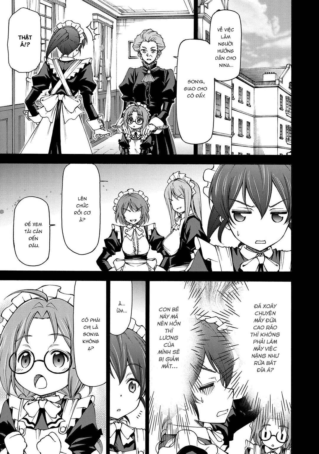 Maid nara Touzen desu. ~Nureginu wo Kiserareta Bannou Maid-san wa Tabi ni Deru Koto ni shimashita.~ Chapter 11 - Page 3