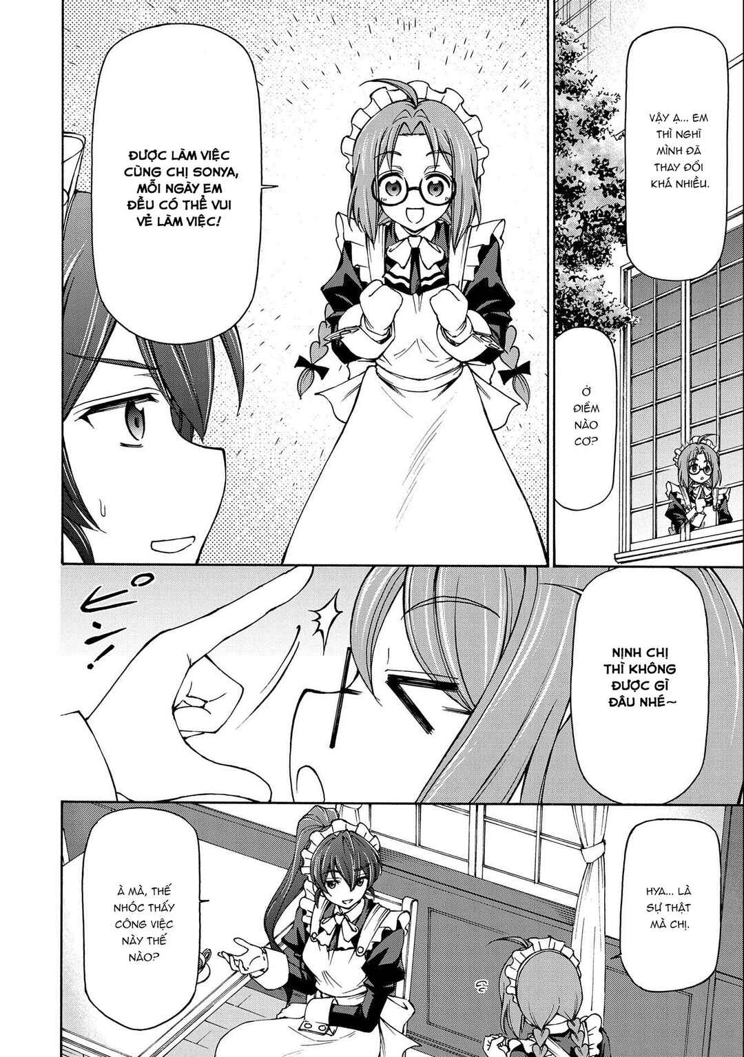 Maid nara Touzen desu. ~Nureginu wo Kiserareta Bannou Maid-san wa Tabi ni Deru Koto ni shimashita.~ Chapter 11 - Page 8