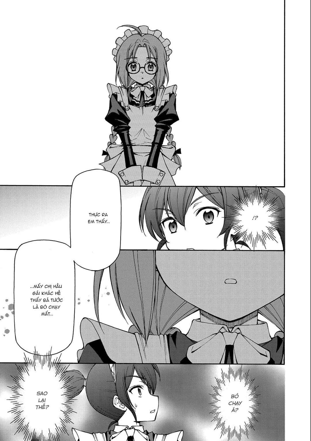 Maid nara Touzen desu. ~Nureginu wo Kiserareta Bannou Maid-san wa Tabi ni Deru Koto ni shimashita.~ Chapter 11 - Page 9