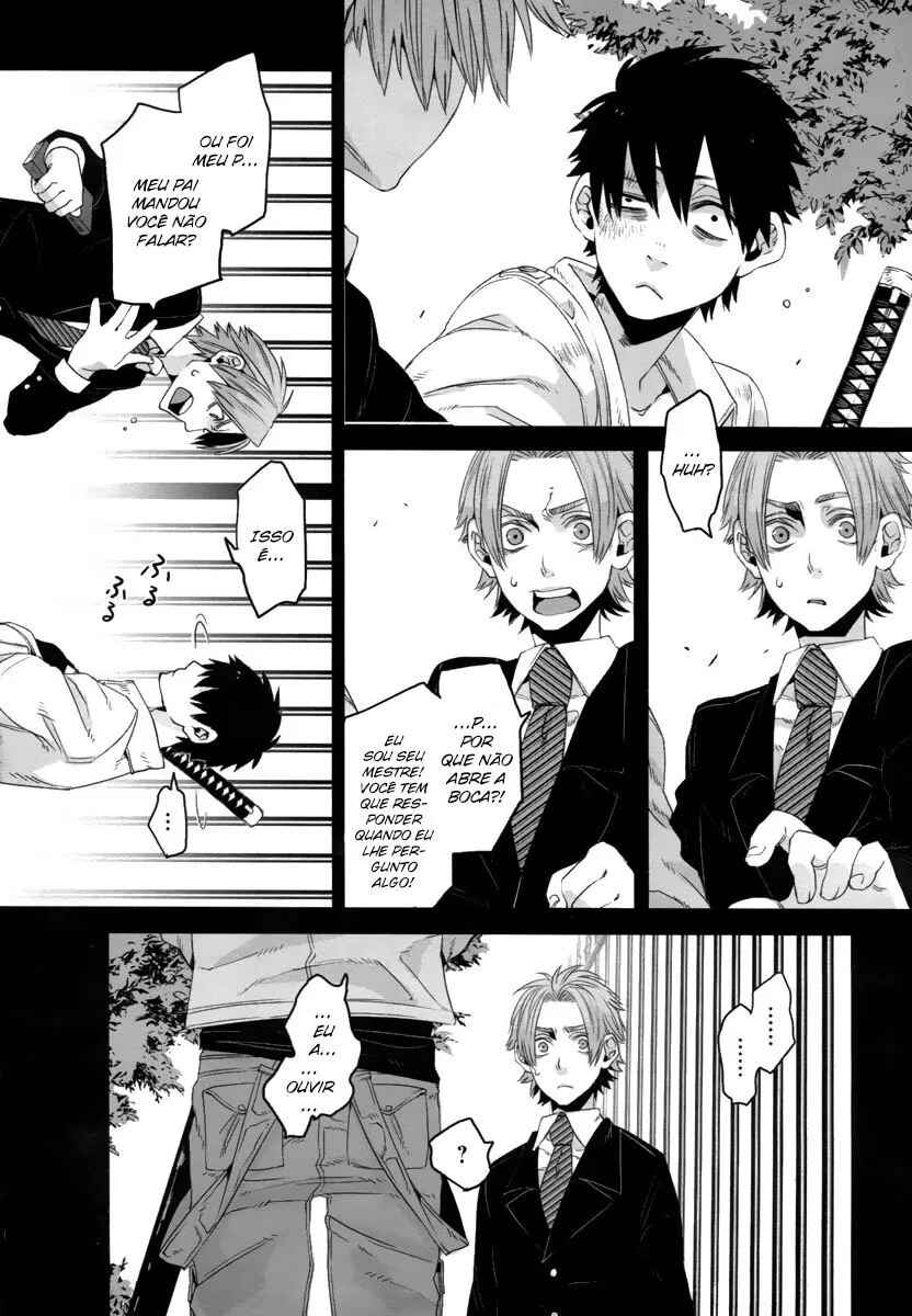 Gangsta Chapter 12 - Page 18