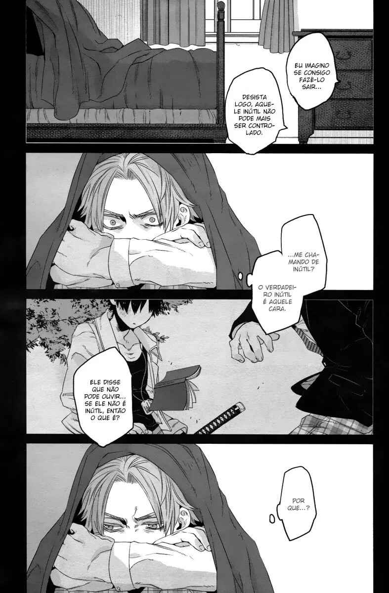 Gangsta Chapter 12 - Page 21