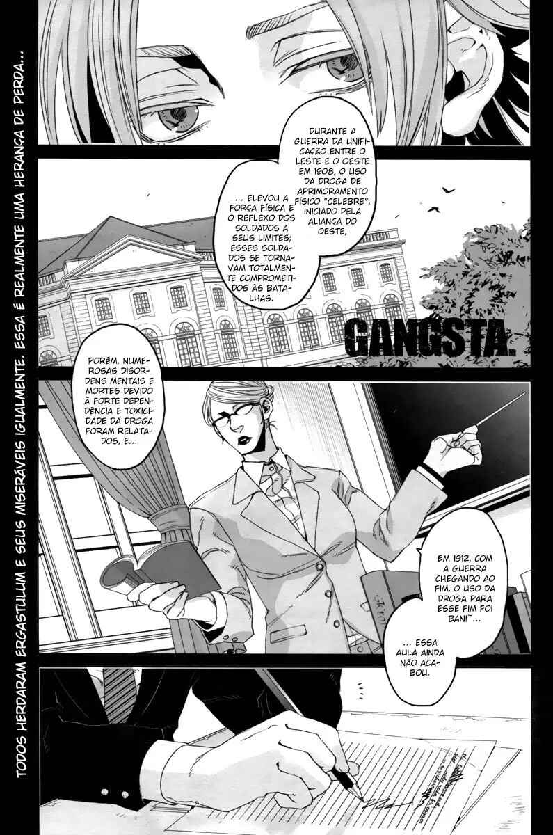Gangsta Chapter 12 - Page 3