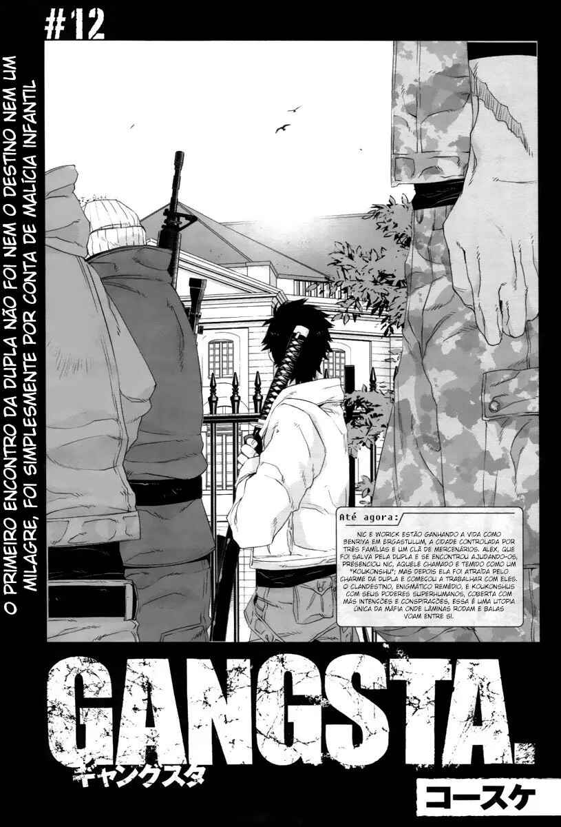 Gangsta Chapter 12 - Page 5