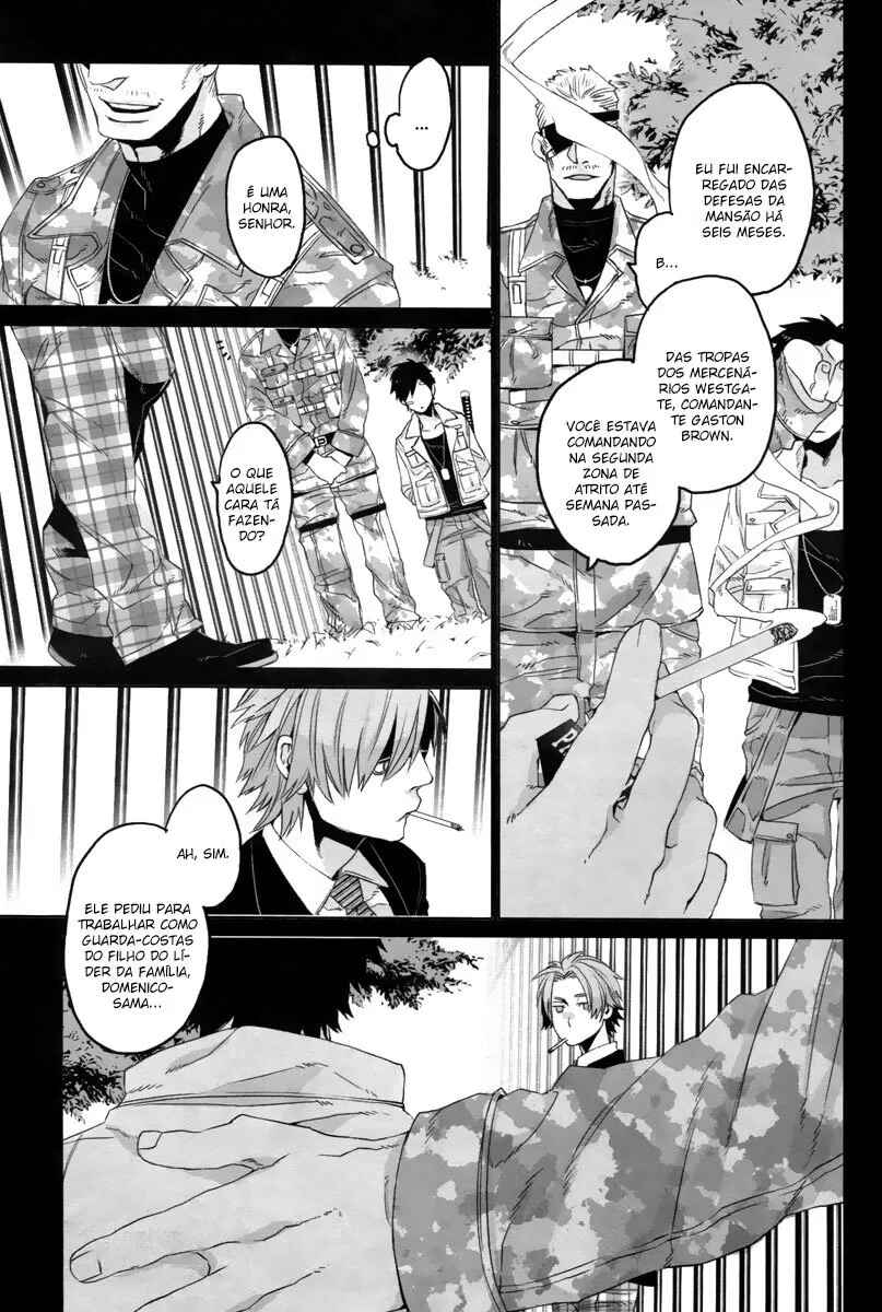 Gangsta Chapter 12 - Page 7