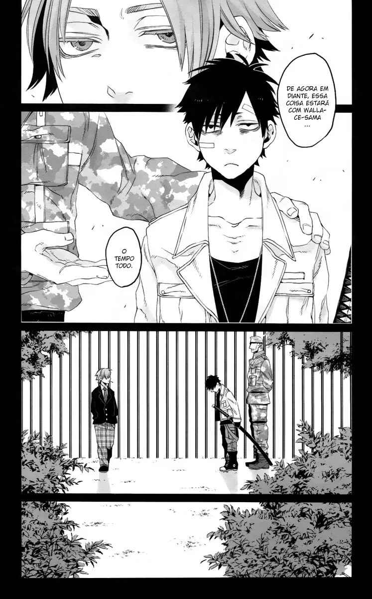 Gangsta Chapter 12 - Page 8
