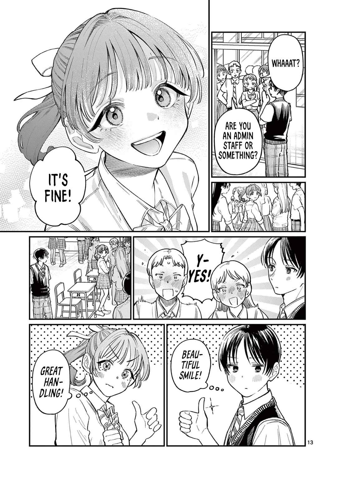 Wakaba-san Chi no Aoi Koi Chapter 33 - Page 13