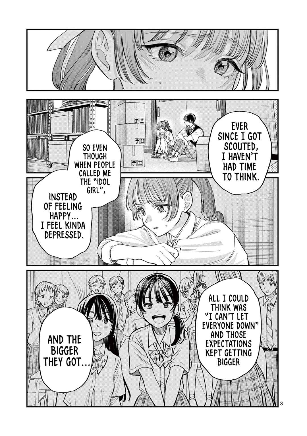 Wakaba-san Chi no Aoi Koi Chapter 33 - Page 3