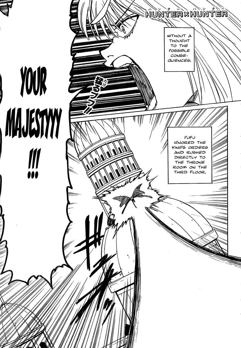 Hunter x Hunter Chapter 264 - Page 1