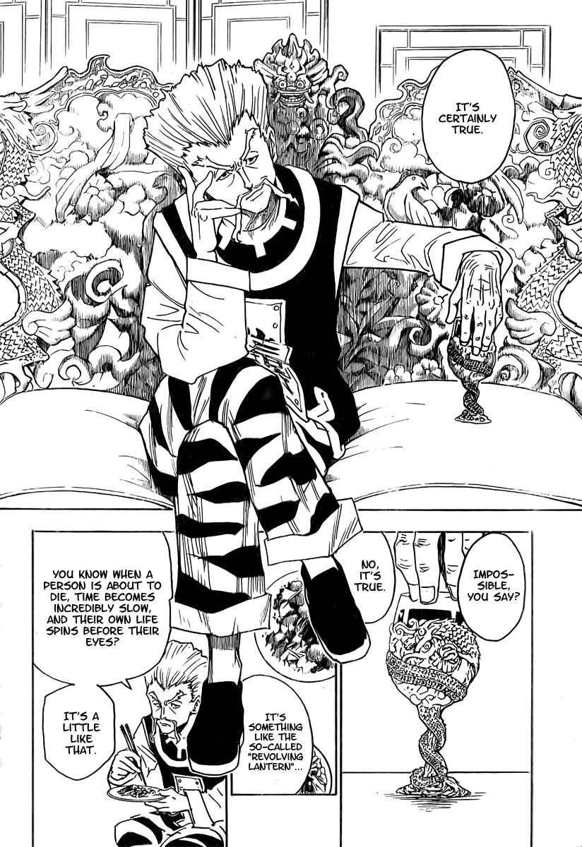 Hunter x Hunter Chapter 264 - Page 8