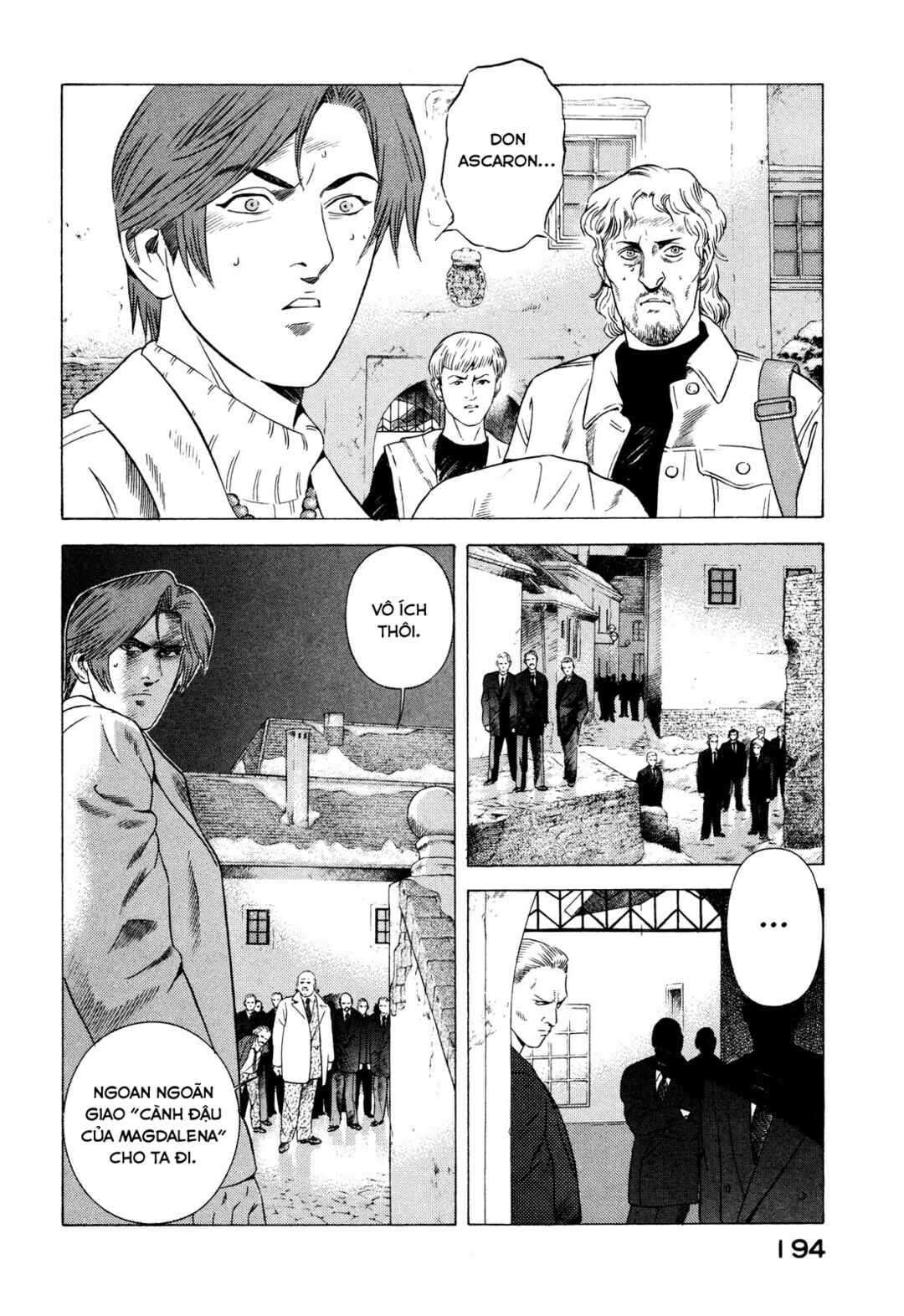 Yugo Chapter 78 - Page 15