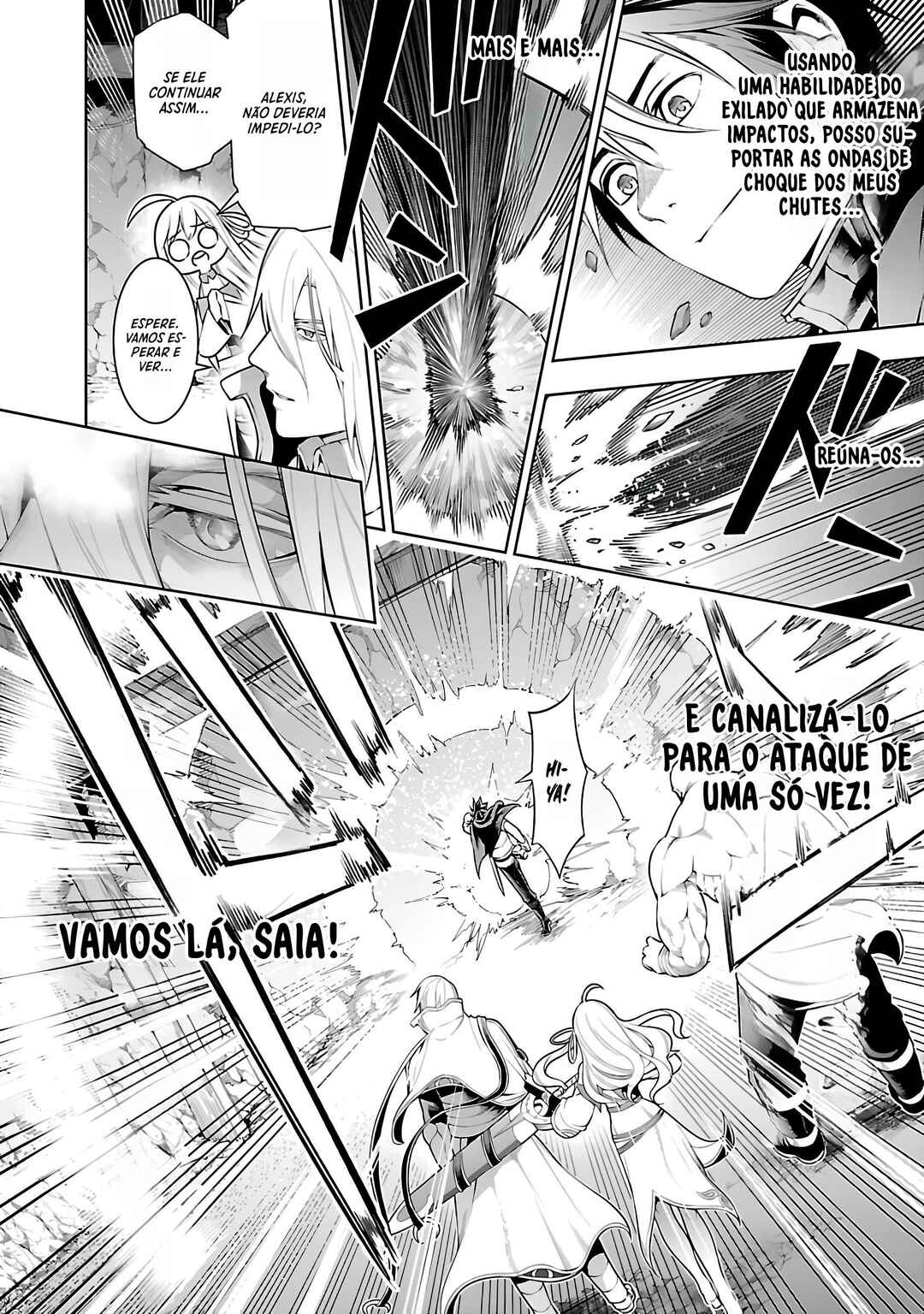 Tsuihou Sareru Tabi ni Skill o Te ni Ireta Ore ga, 100 no Isekai de 2-shuume Musou Chapter 9.1 - Page 10