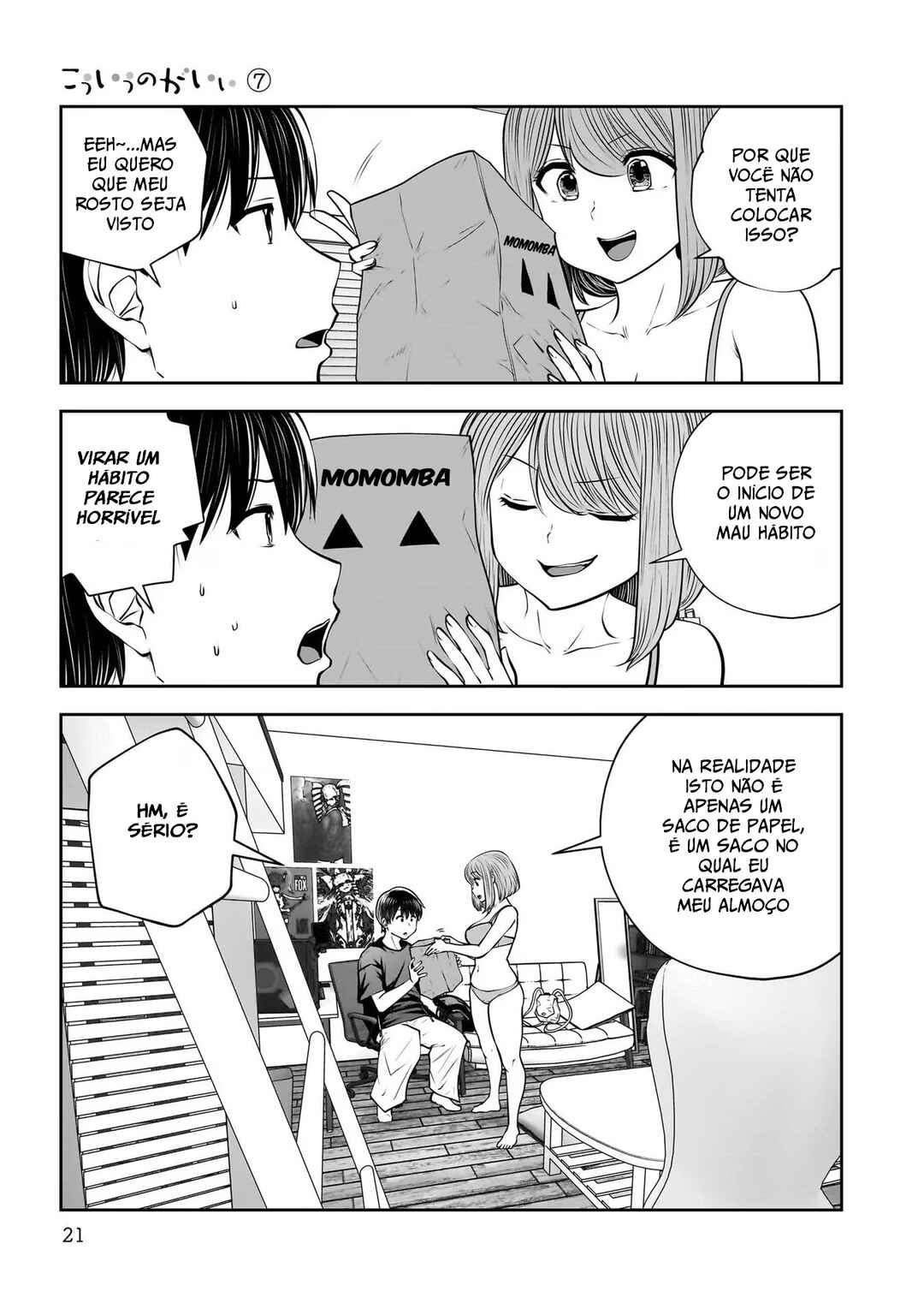 Kouiu no Ga Ii Chapter 30 - Page 20