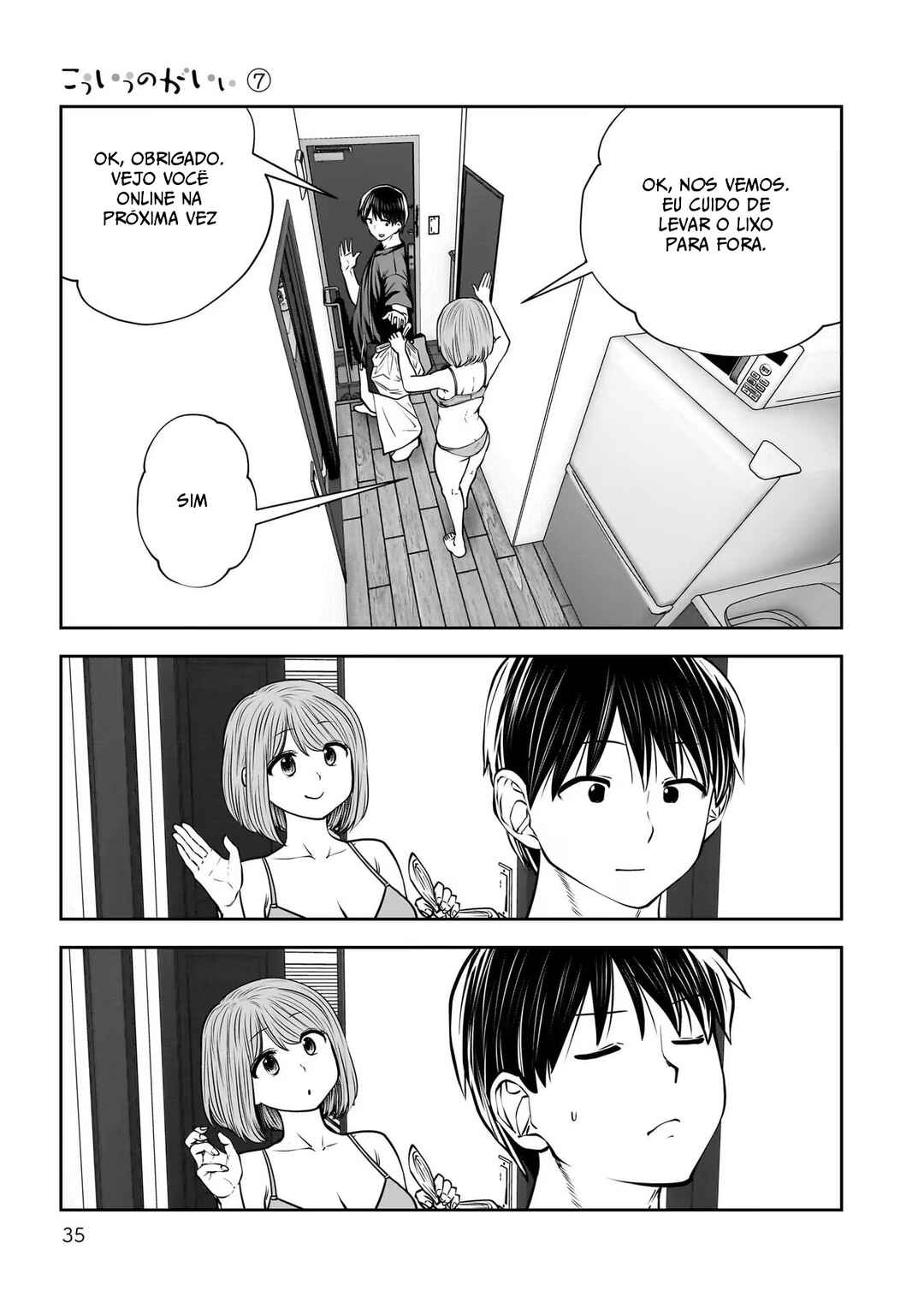 Kouiu no Ga Ii Chapter 30 - Page 34