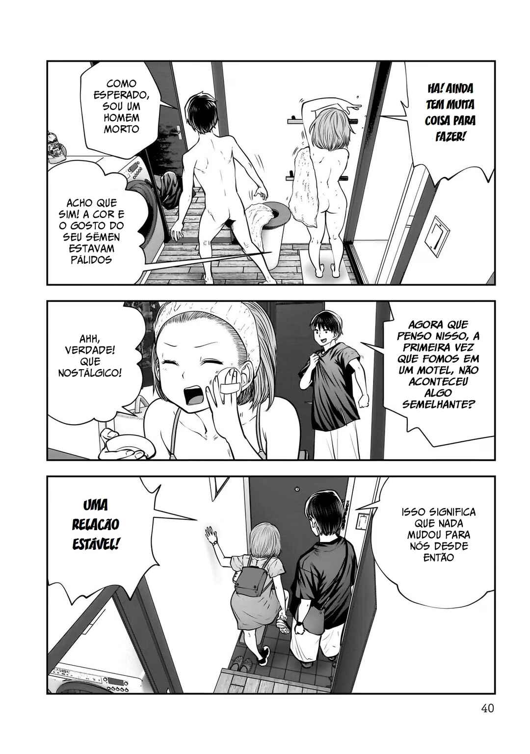 Kouiu no Ga Ii Chapter 30 - Page 39