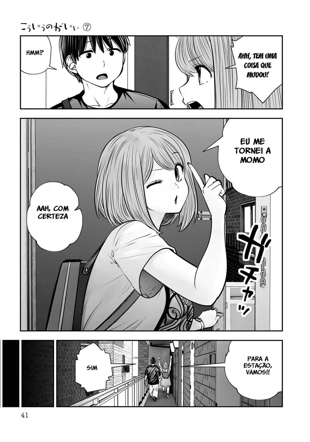 Kouiu no Ga Ii Chapter 30 - Page 40