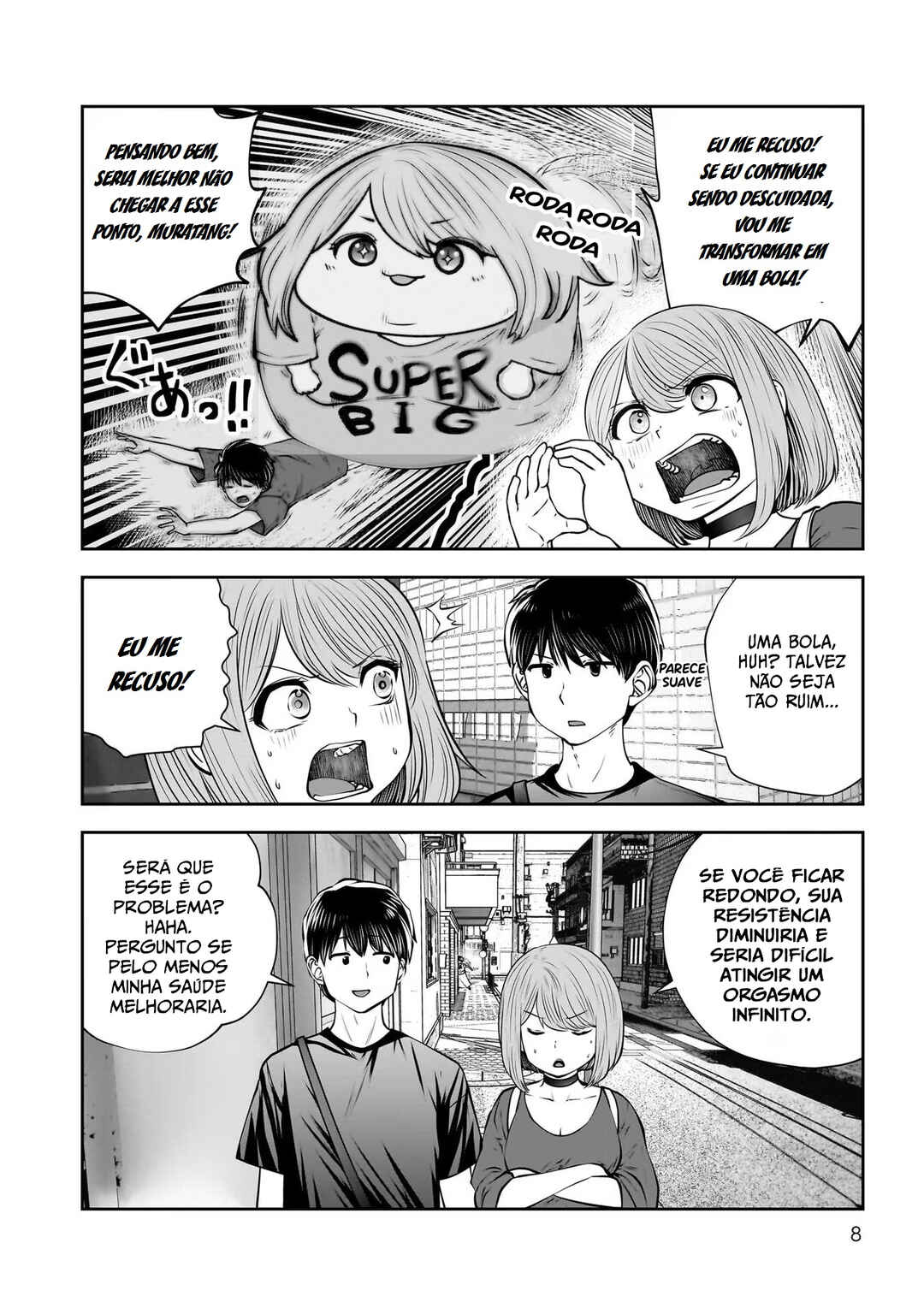 Kouiu no Ga Ii Chapter 30 - Page 7