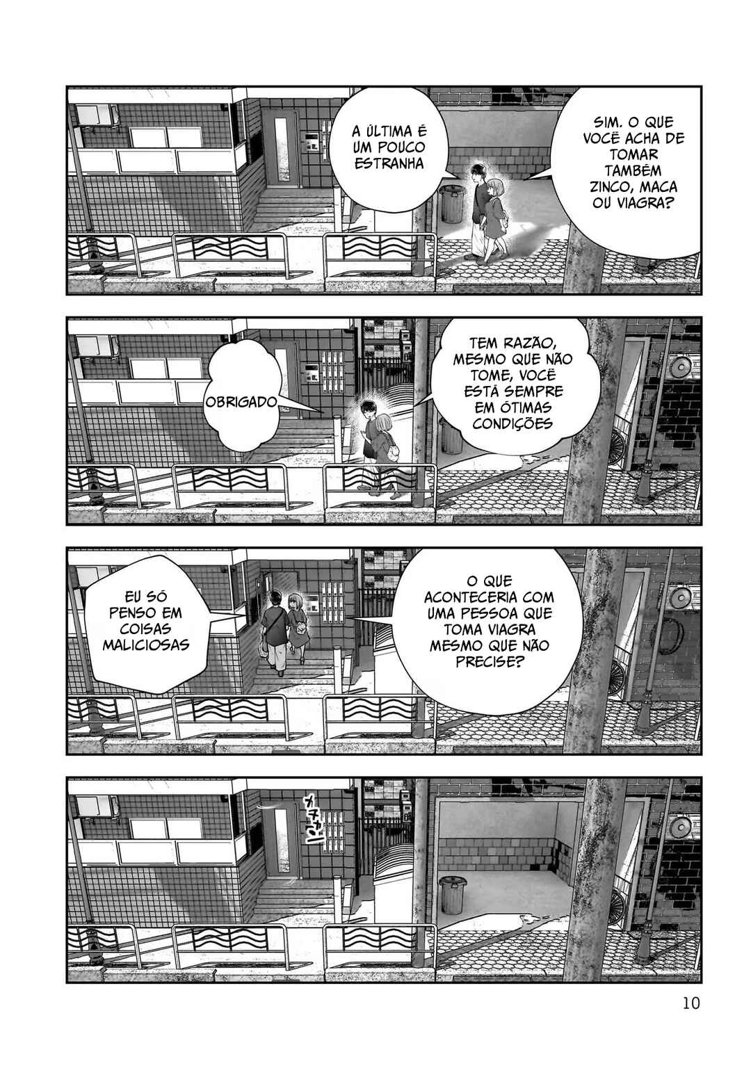 Kouiu no Ga Ii Chapter 30 - Page 9