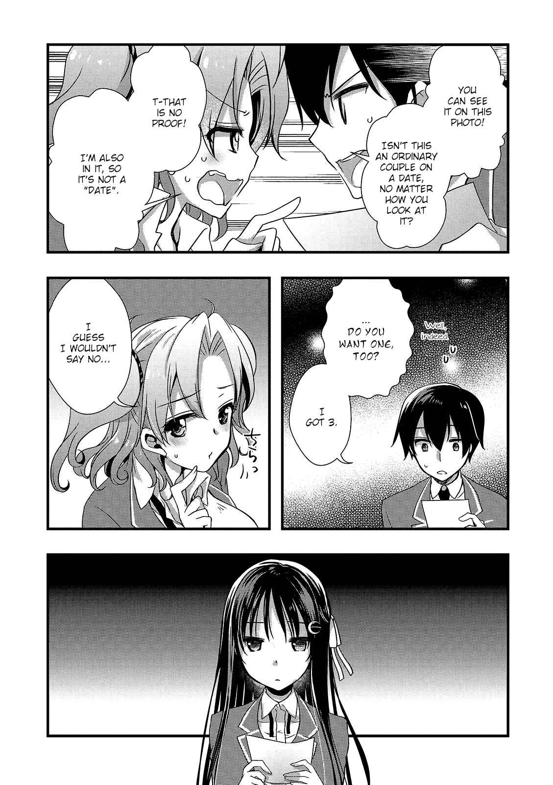 Hiota no Kanojo ga Ore no Motteru Eroge ni Kyoumi Shinshin Nanda ga...... Chapter 16 - Page 18