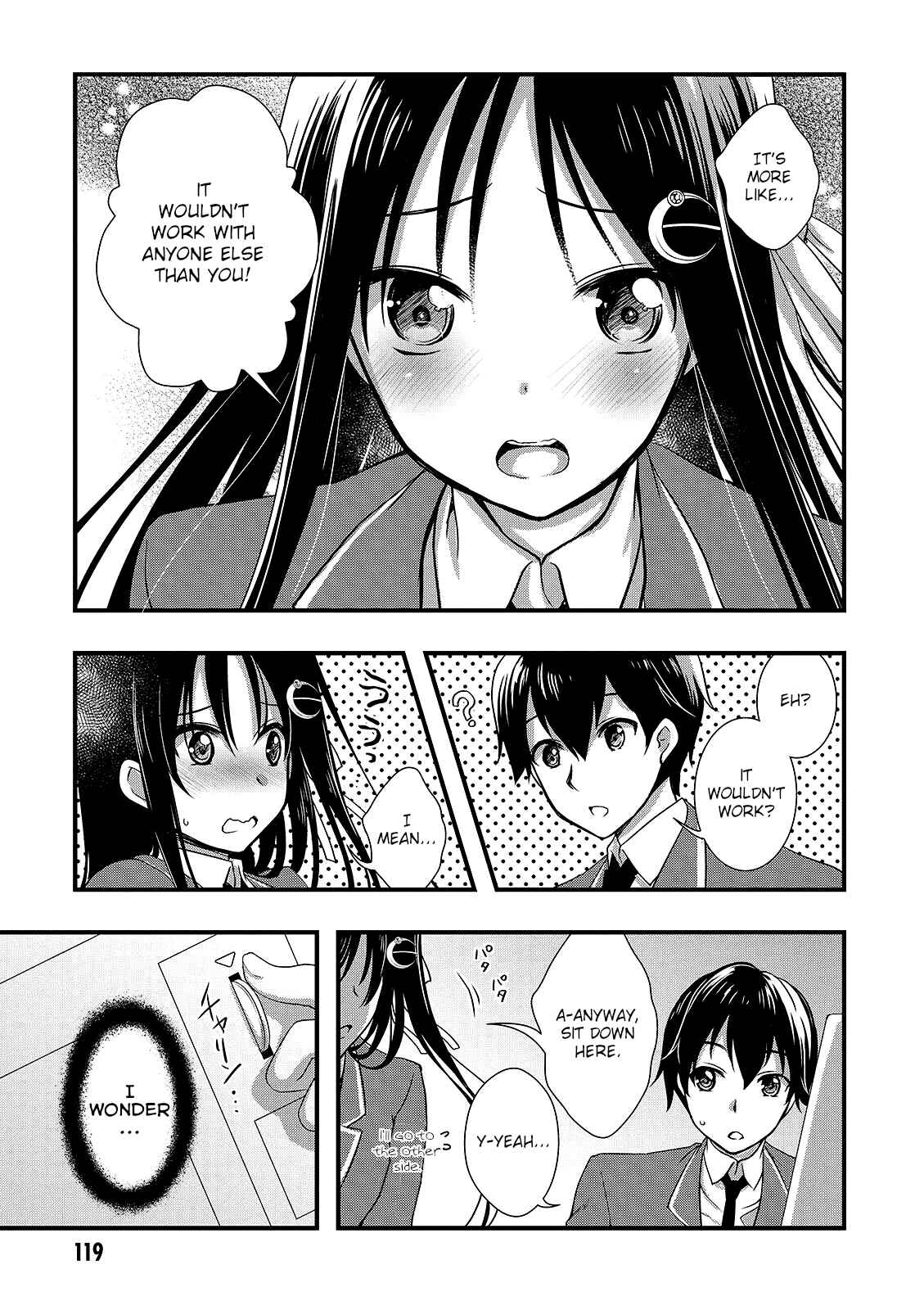Hiota no Kanojo ga Ore no Motteru Eroge ni Kyoumi Shinshin Nanda ga...... Chapter 16 - Page 7
