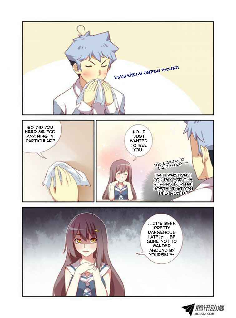 Yaoguai Mingdan Chapter 16 - Page 3