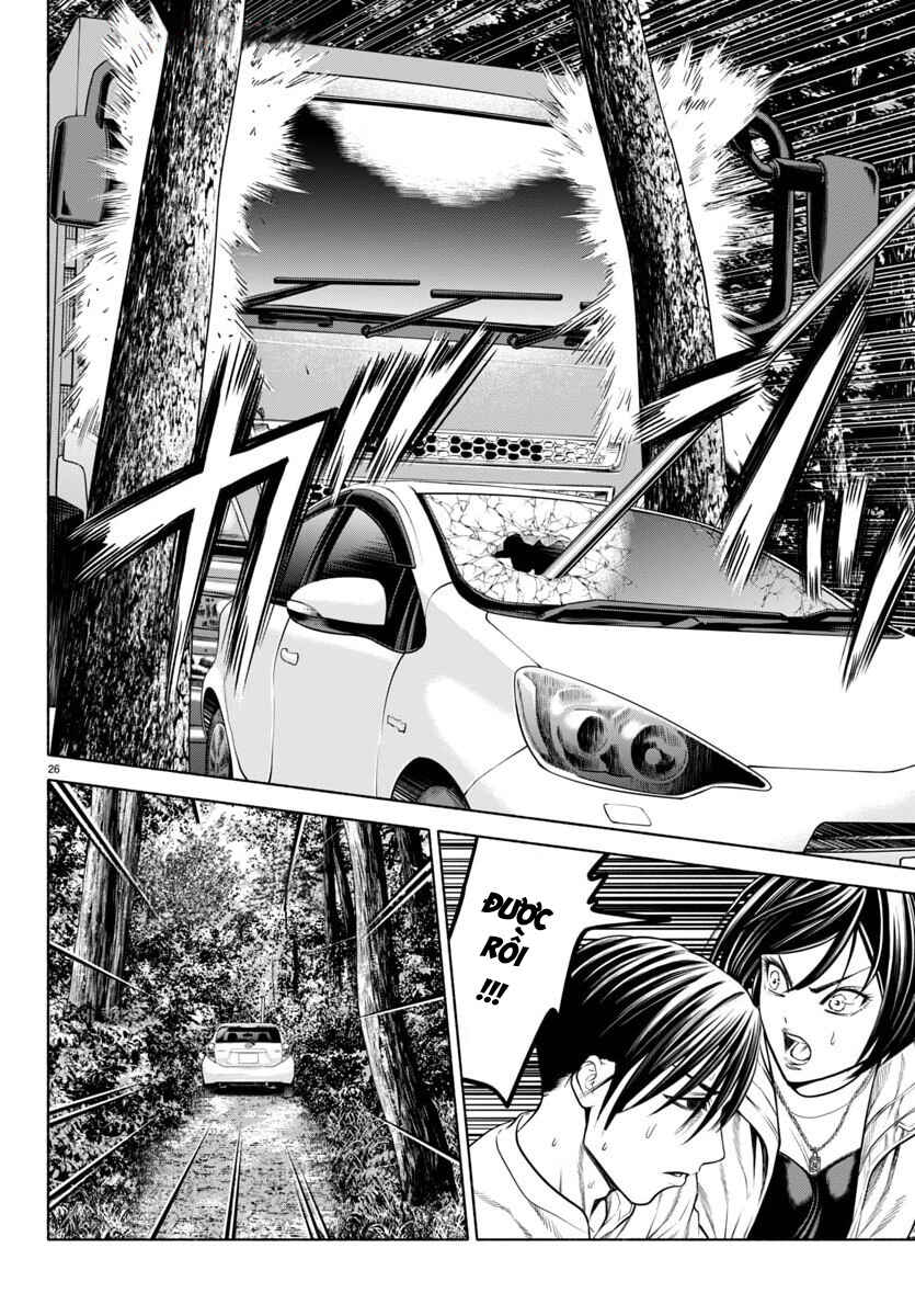 Psycho × Past - Ryouki Satsujin Sennyuu Sousa Chapter 39 - Page 27