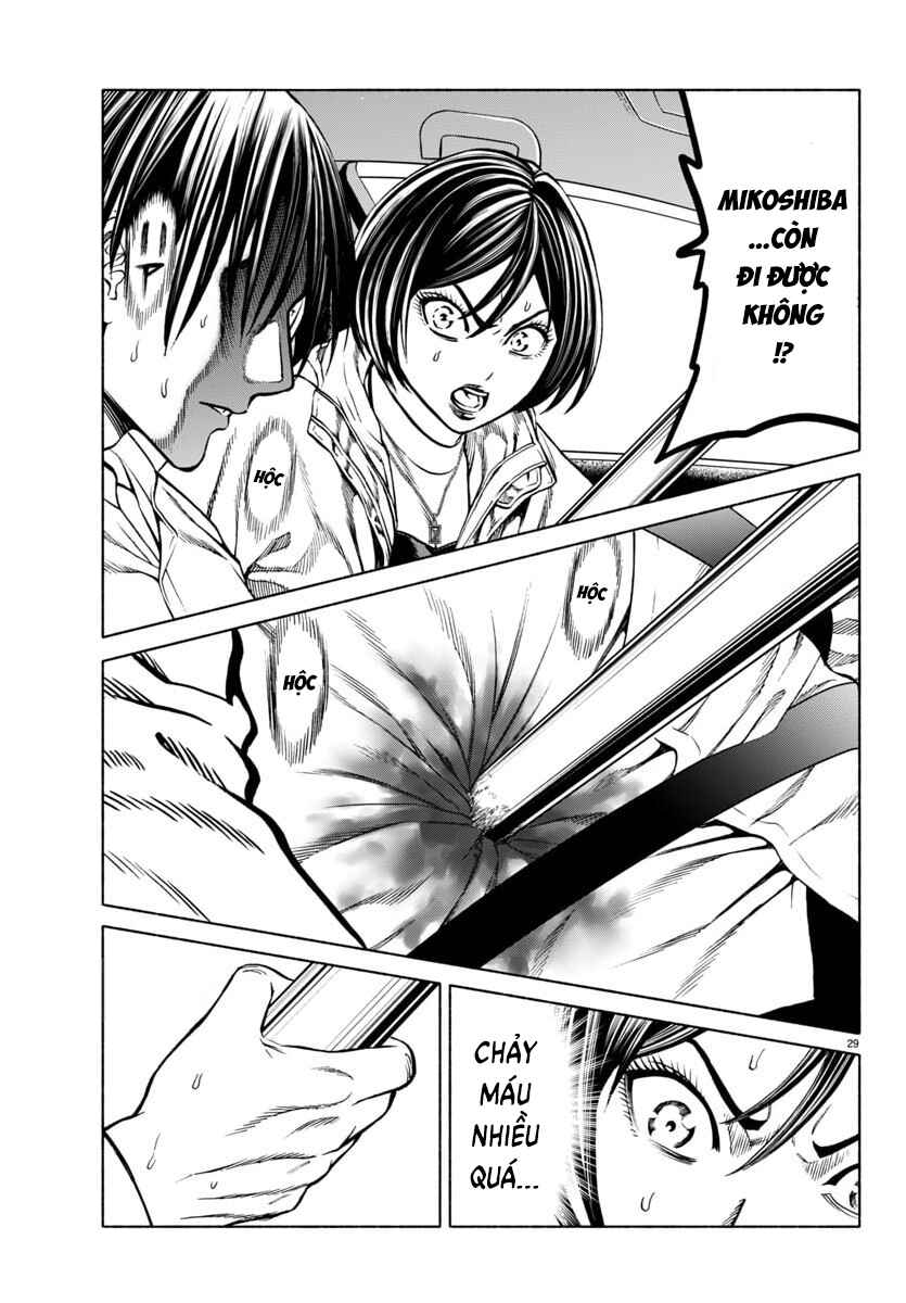 Psycho × Past - Ryouki Satsujin Sennyuu Sousa Chapter 39 - Page 30