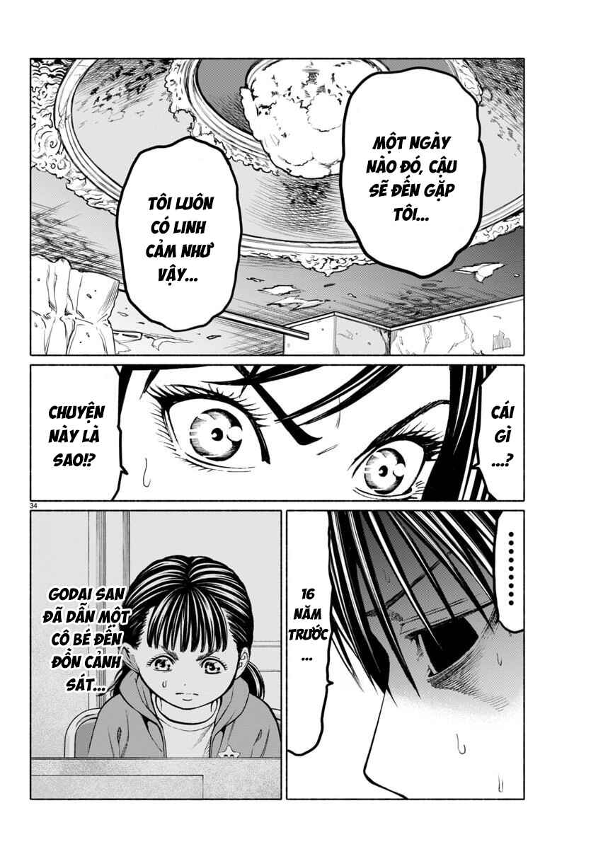 Psycho × Past - Ryouki Satsujin Sennyuu Sousa Chapter 39 - Page 35
