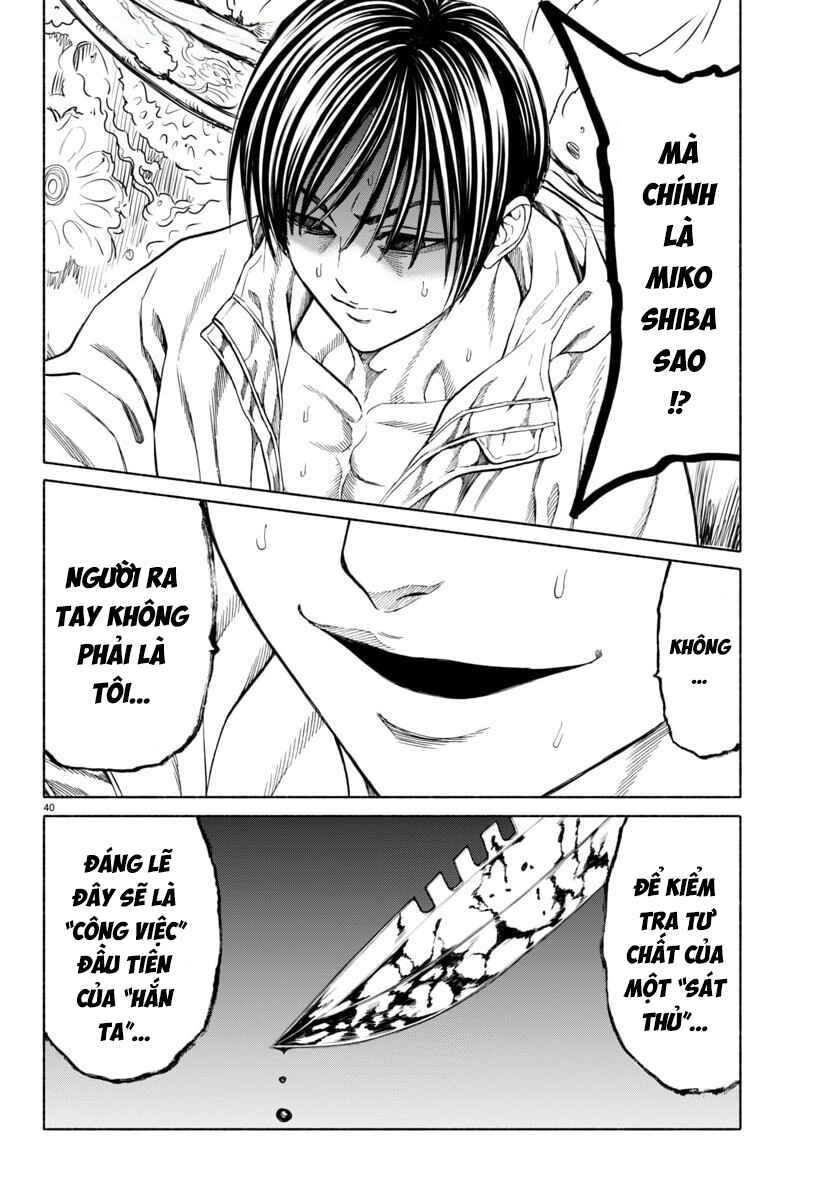 Psycho × Past - Ryouki Satsujin Sennyuu Sousa Chapter 39 - Page 41