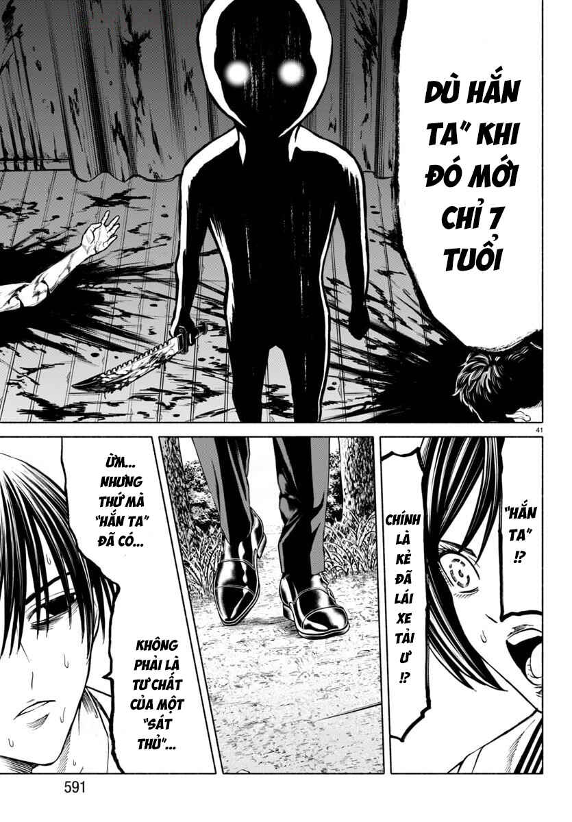 Psycho × Past - Ryouki Satsujin Sennyuu Sousa Chapter 39 - Page 42
