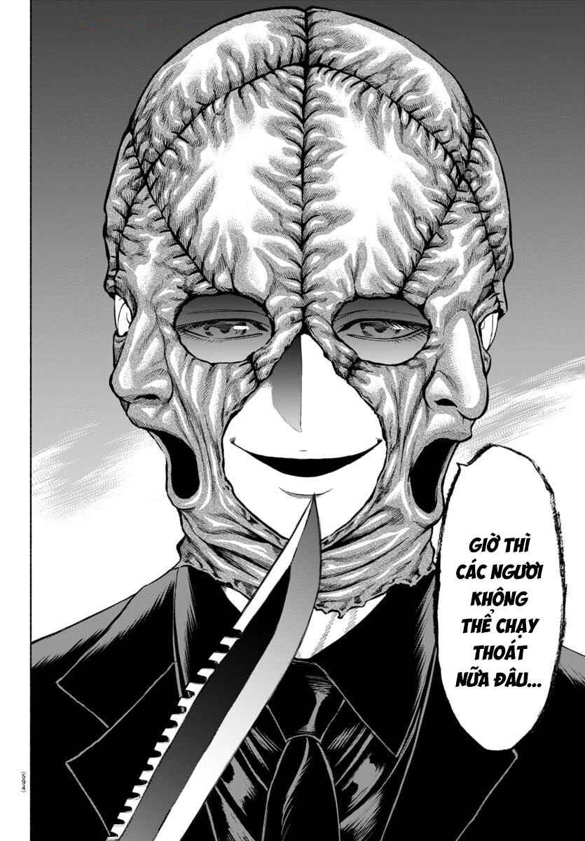 Psycho × Past - Ryouki Satsujin Sennyuu Sousa Chapter 39 - Page 44