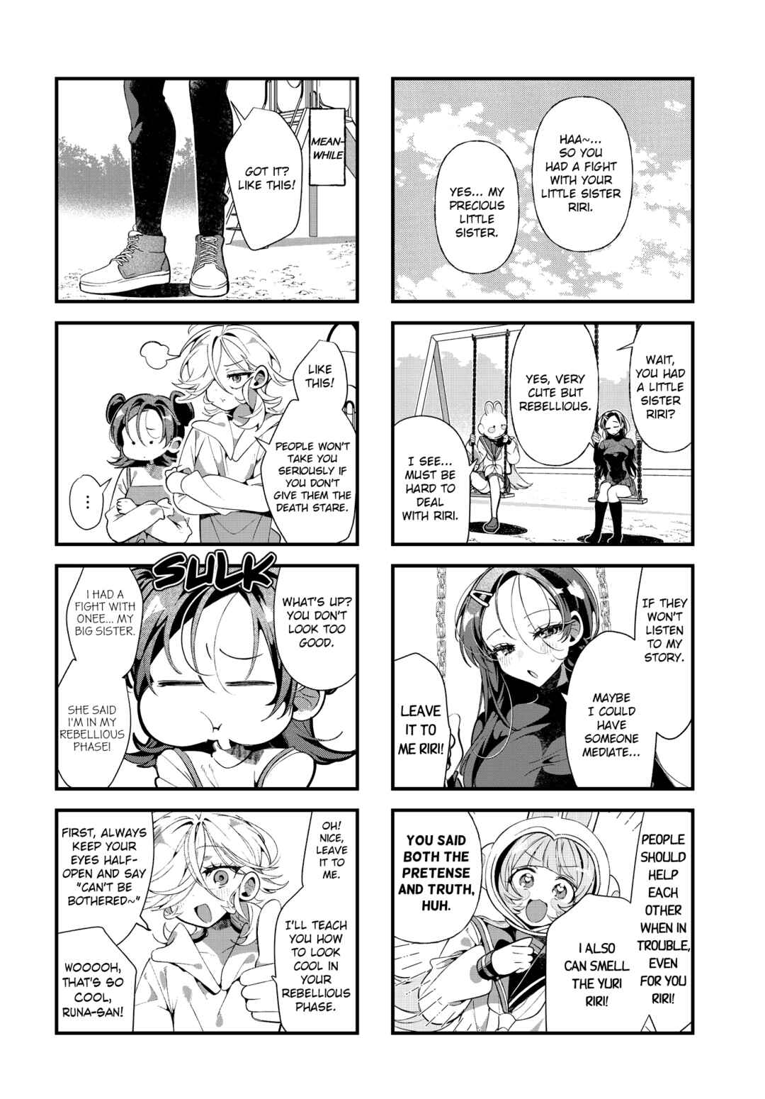 Project Yuriforming! Chapter 19 - Page 2