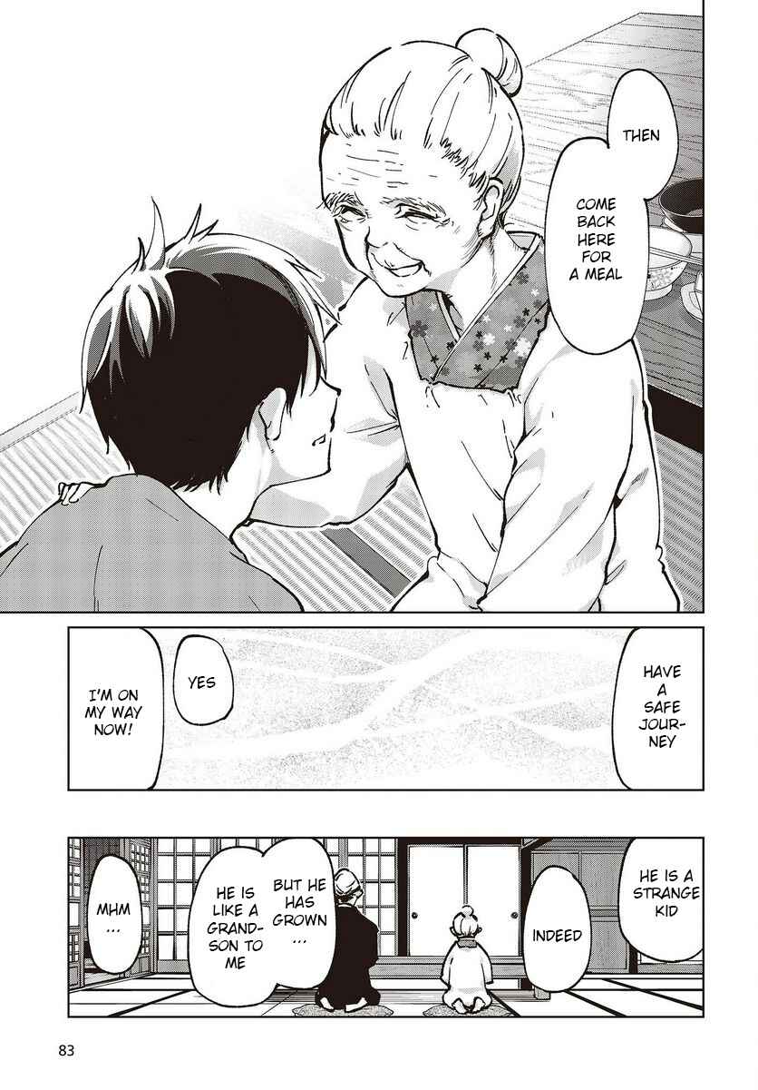 Oroka na Tenshi wa Akuma to Odoru Chapter 65 - Page 23