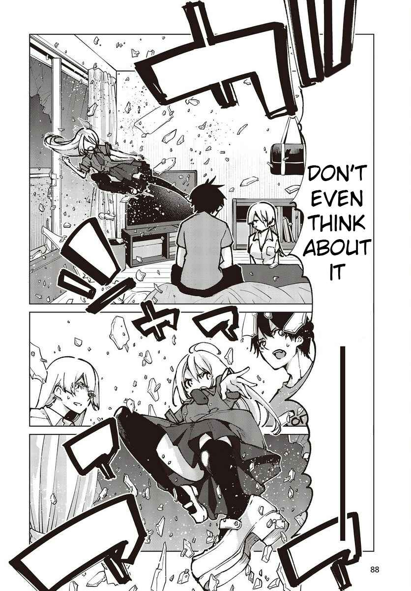 Oroka na Tenshi wa Akuma to Odoru Chapter 65 - Page 28