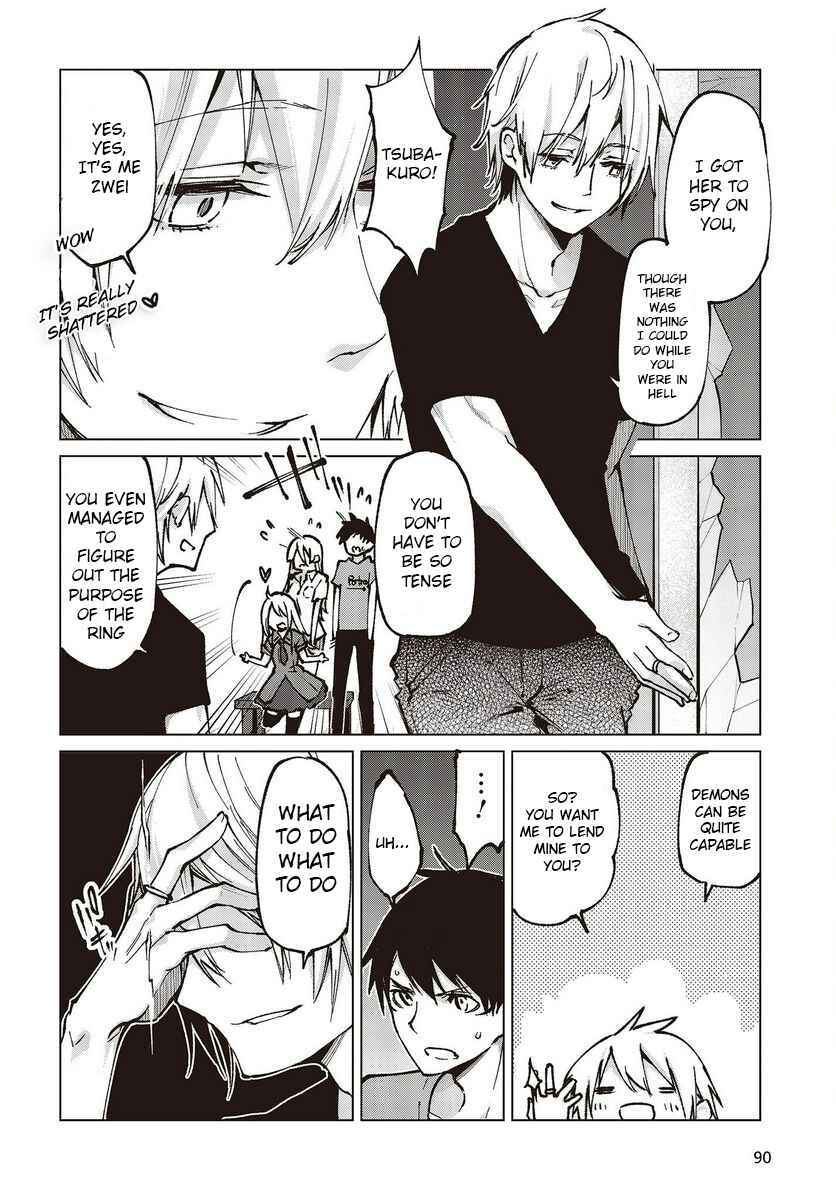 Oroka na Tenshi wa Akuma to Odoru Chapter 65 - Page 30