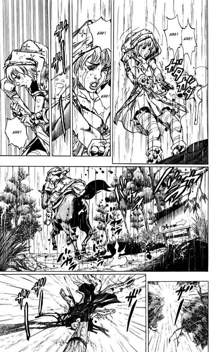 JoJo no Kimyou na Bouken: Part 7 - Steel Ball Run Chapter 38 - Page 14