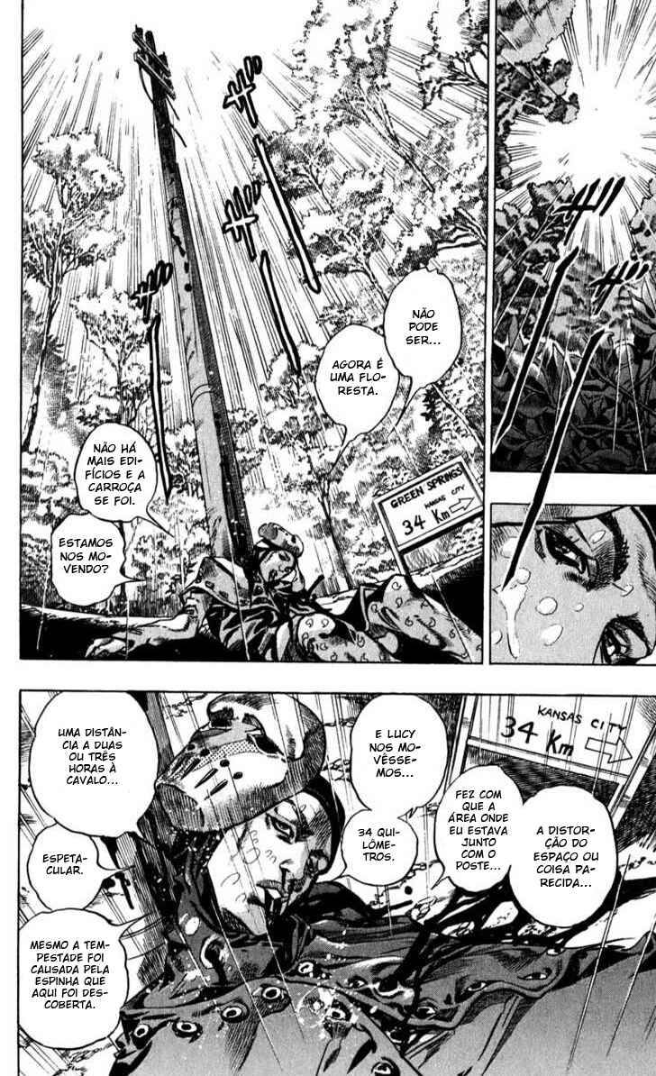 JoJo no Kimyou na Bouken: Part 7 - Steel Ball Run Chapter 38 - Page 15