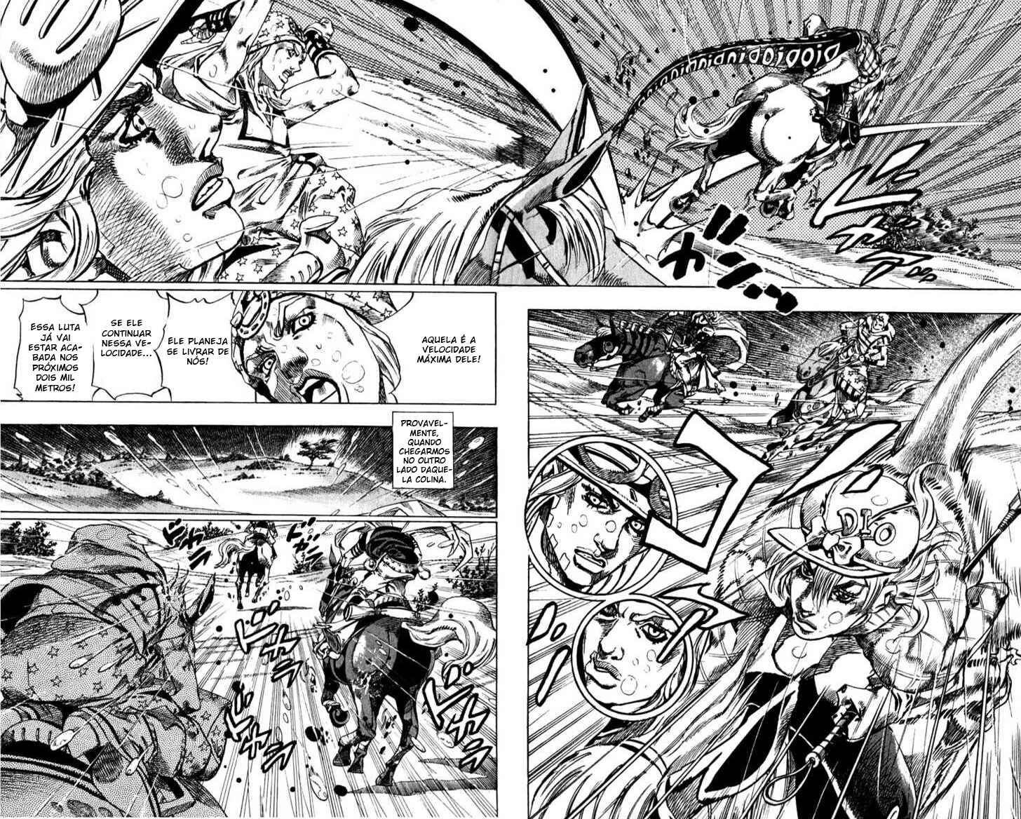 JoJo no Kimyou na Bouken: Part 7 - Steel Ball Run Chapter 38 - Page 25