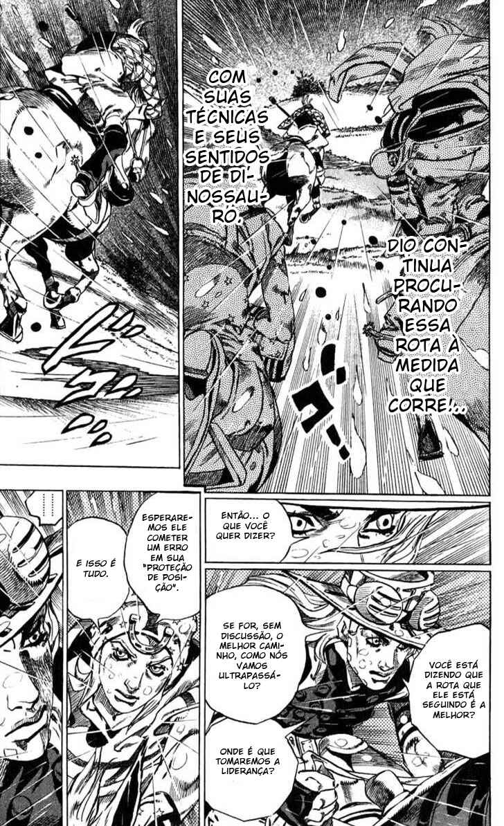 JoJo no Kimyou na Bouken: Part 7 - Steel Ball Run Chapter 38 - Page 28