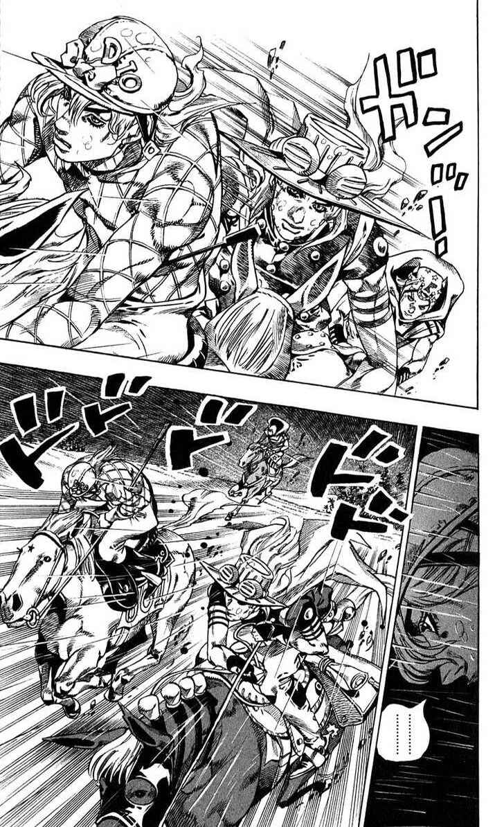 JoJo no Kimyou na Bouken: Part 7 - Steel Ball Run Chapter 38 - Page 30