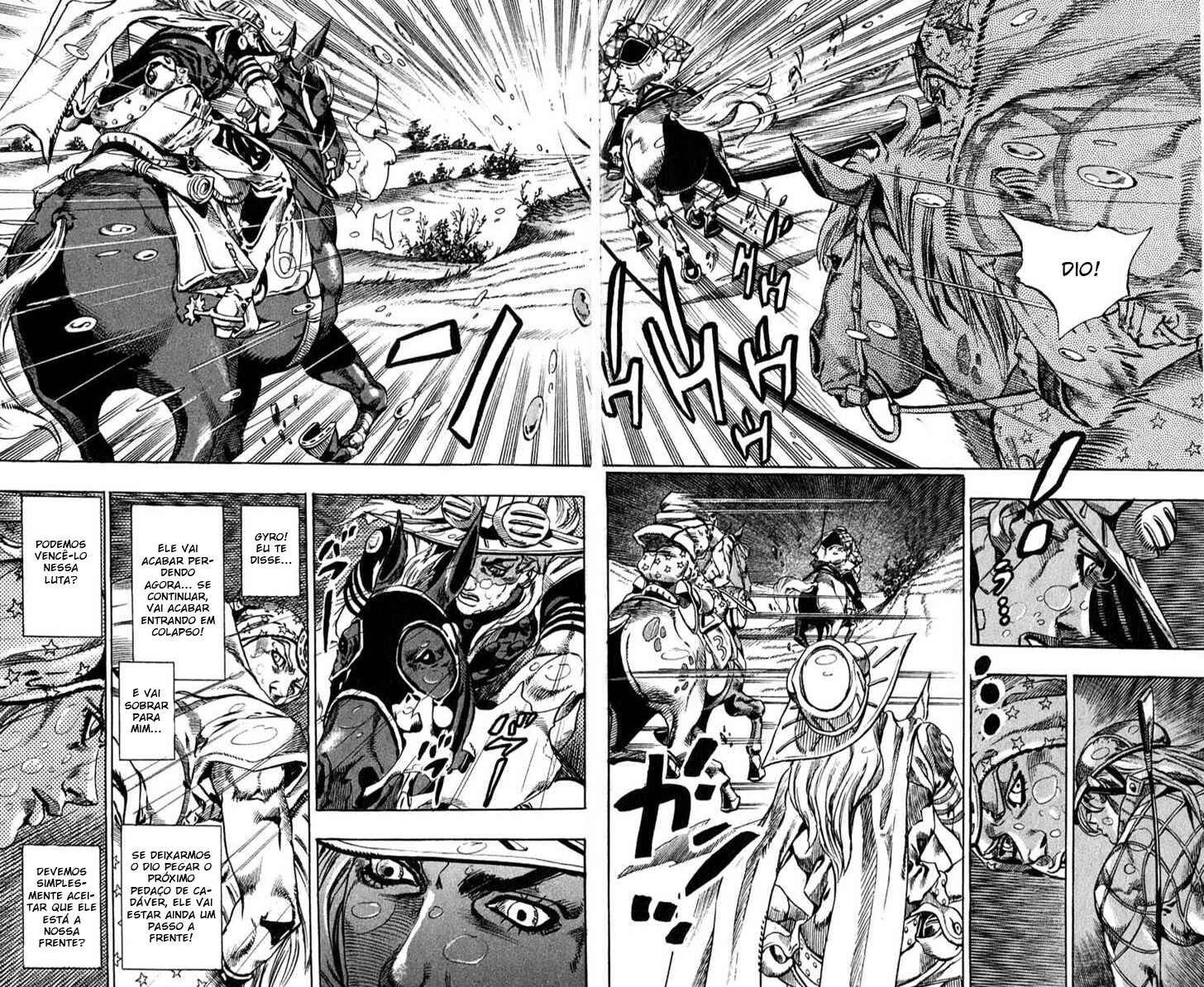 JoJo no Kimyou na Bouken: Part 7 - Steel Ball Run Chapter 38 - Page 36