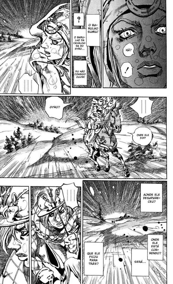 JoJo no Kimyou na Bouken: Part 7 - Steel Ball Run Chapter 38 - Page 40